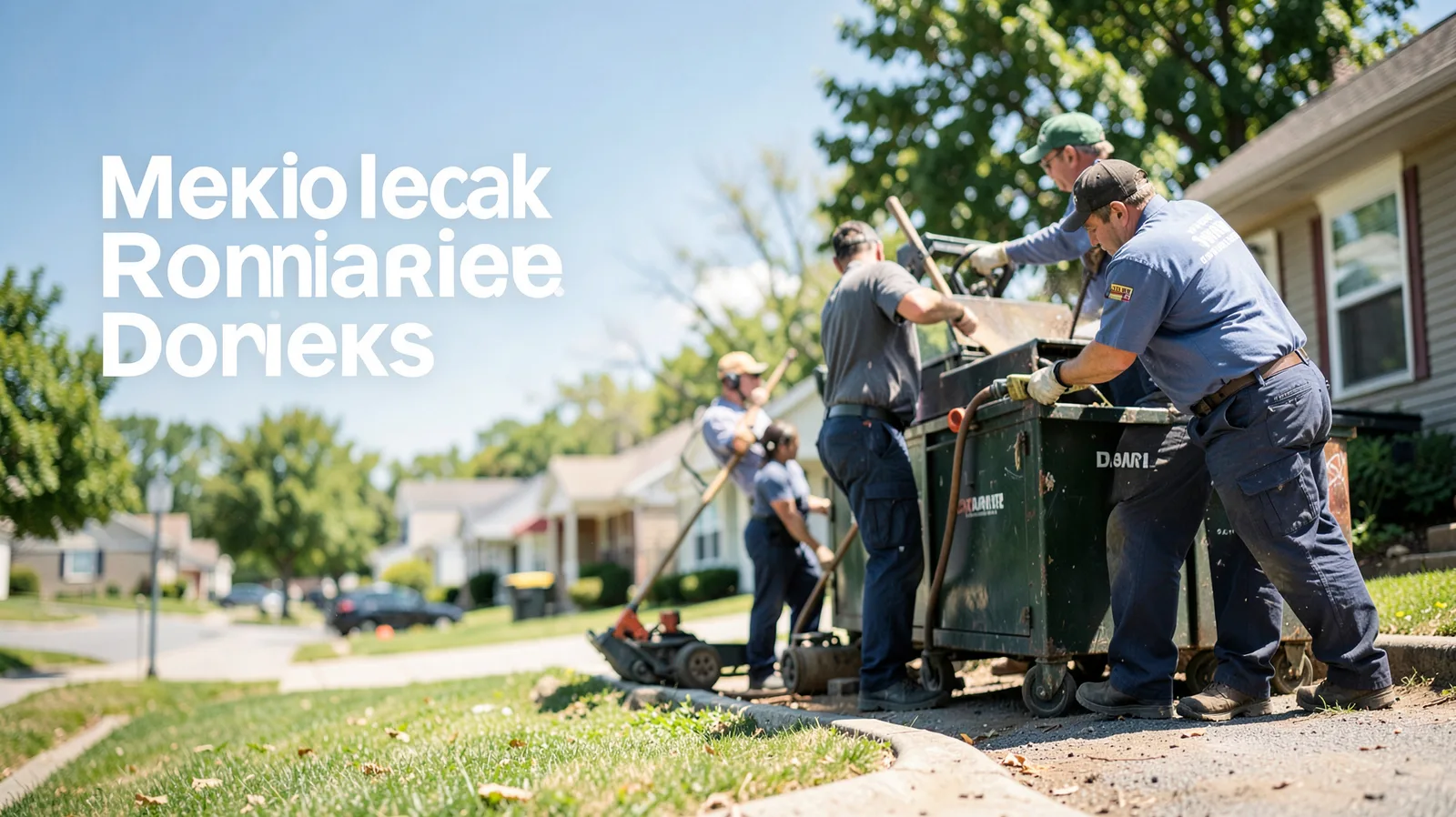 Garbage Disposal Repair in Terrytown, NE near me